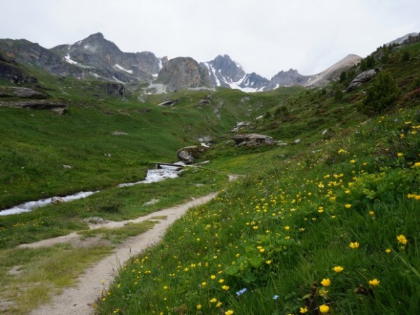 Rando Vanoise J2 l'arpont au col aussois