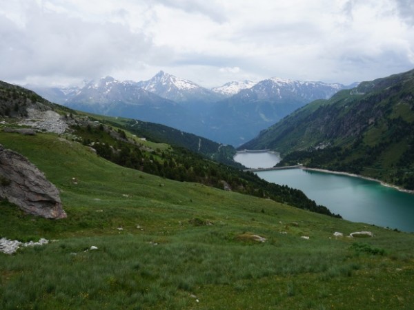 Rando Vanoise J2 l'arpont au col aussois