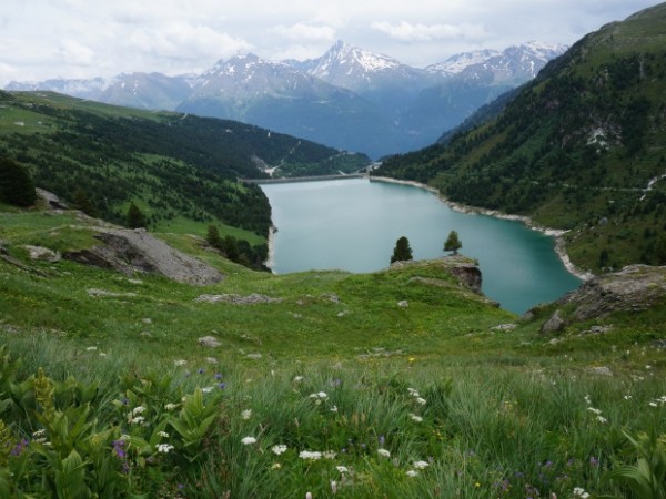 Rando Vanoise J2 l'arpont au col aussois