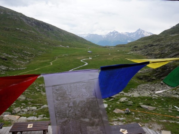 Rando Vanoise J2 l'arpont au col aussois