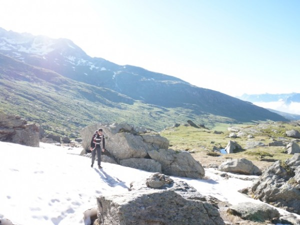 Rando Vanoise J3 Col aussois