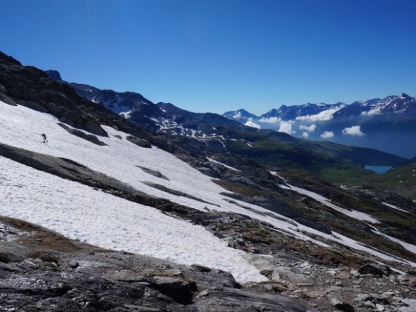 Rando Vanoise J3 Col aussois