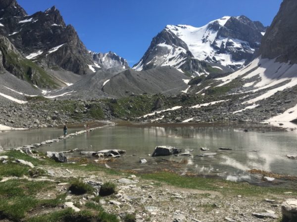 Rando Vanoise J1 pralognan à l'arpont