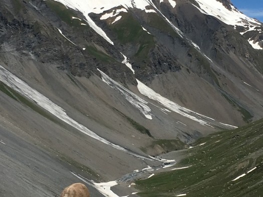 Rando Vanoise J1 pralognan à l'arpont