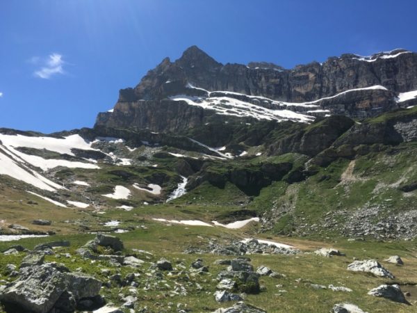 Rando Vanoise J1 pralognan à l'arpont