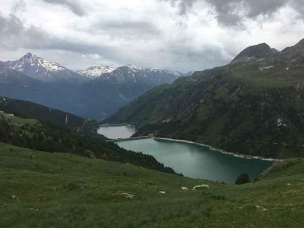 Rando Vanoise J2 l'arpont au col aussois