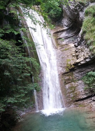 Via ferrata St vincent de mercuze