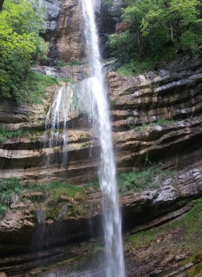 Via ferrata St vincent de mercuze