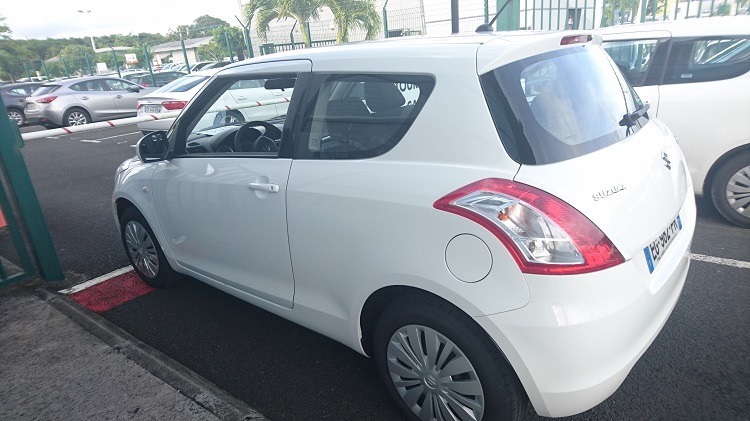 Voiture de location Guadeloupe