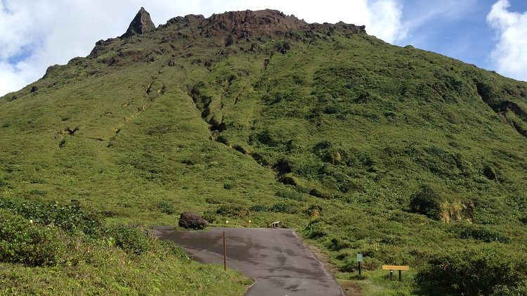 La Soufrière - Basse Terre - Guadeloupe