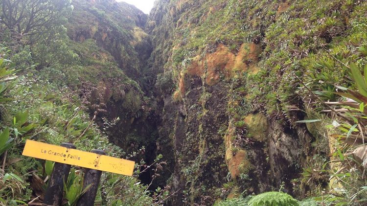 La Soufrière - Basse Terre - Guadeloupe