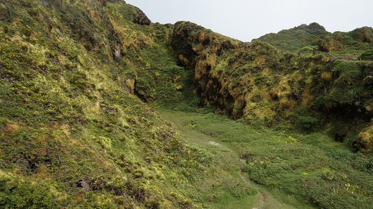 La Soufrière - Basse Terre - Guadeloupe