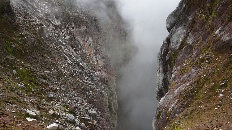 La Soufrière - Basse Terre - Guadeloupe