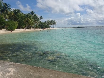 Voyage Guadeloupe : Plage de Sainte Anne