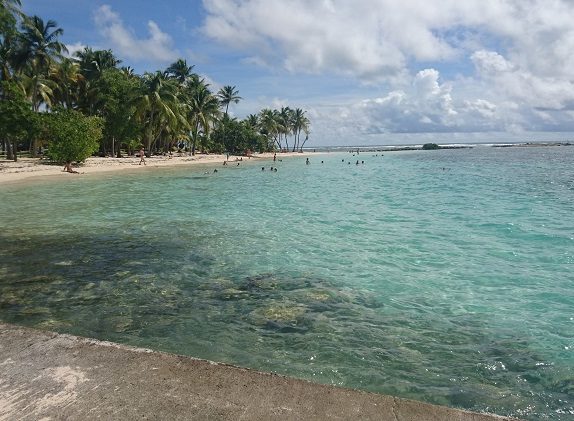 Voyage Guadeloupe : Plage de Sainte Anne