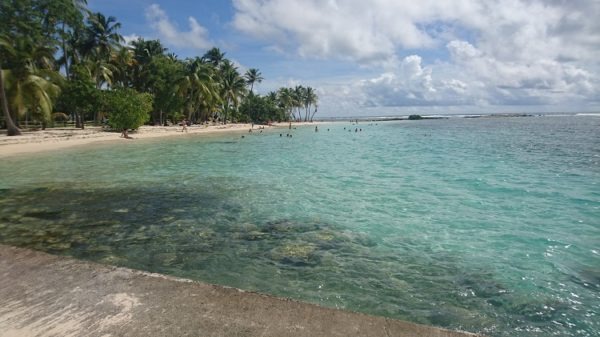 Voyage Guadeloupe : Plage de Sainte Anne