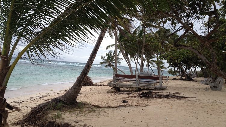 Plage de Capesterre - Marie Galante