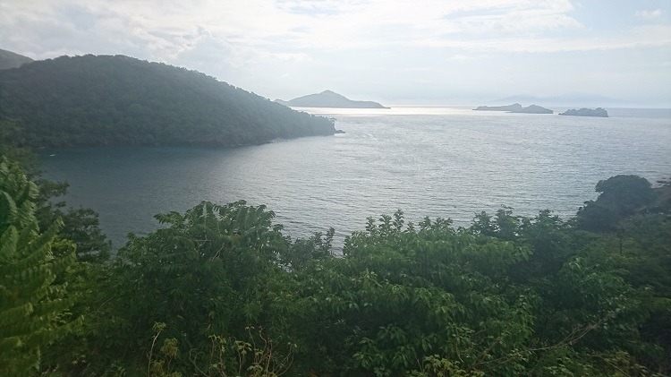 Terre de bas- les saintes