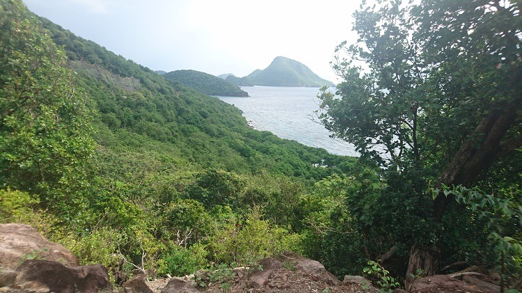 Terre de bas- les saintes