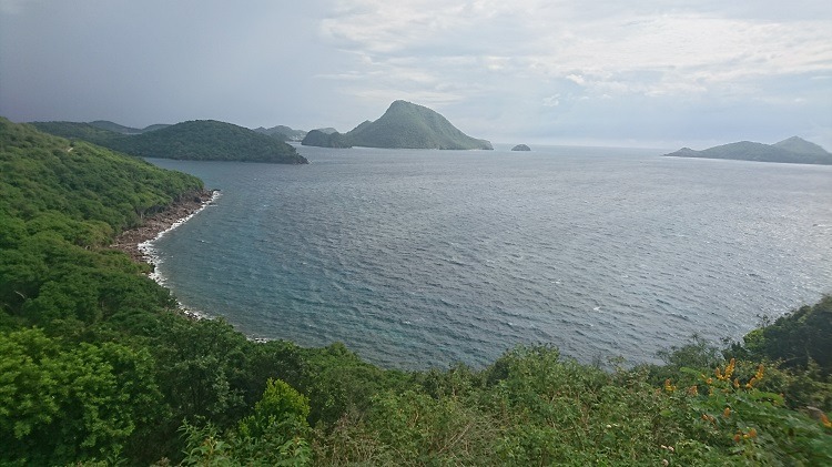 Terre de bas- les saintes