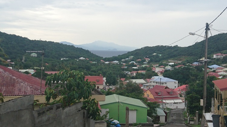 Terre de bas- les saintes