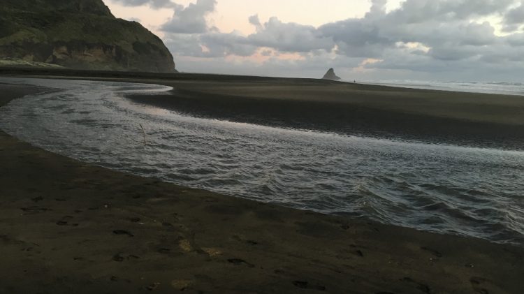 Karekare Beach - Nouvelle Zélande