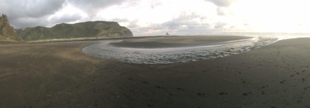 Karekare Beach