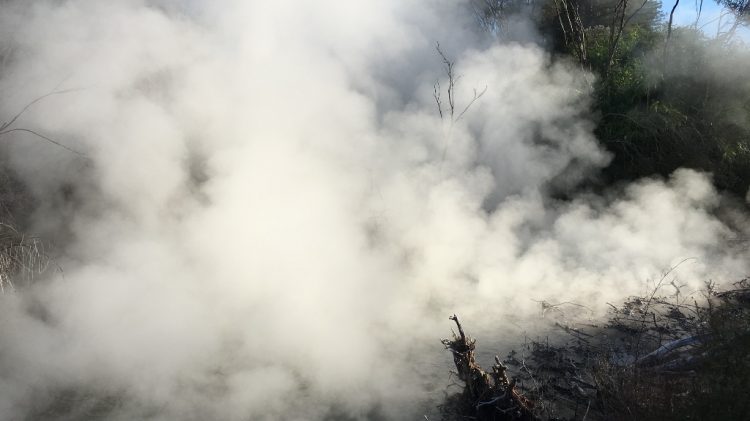 Rotorua - Nouvelle Zélande