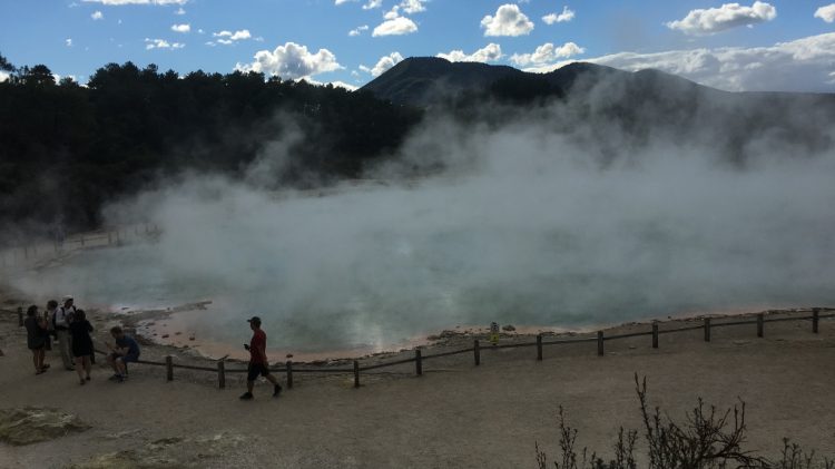 Wai o taipu - Géothermie Rotorua