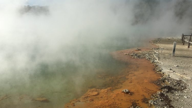 Wai o taipu - Géothermie Rotorua