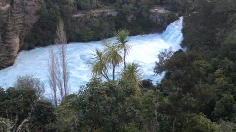 Wai o taipu - Géothermie Rotorua