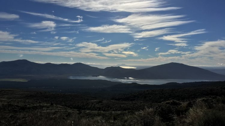 Tongariro Alpine Crossing Track