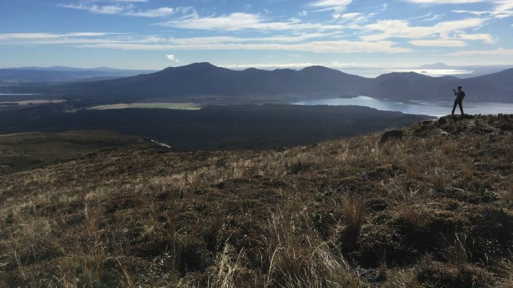 Tongariro Alpine Crossing Track