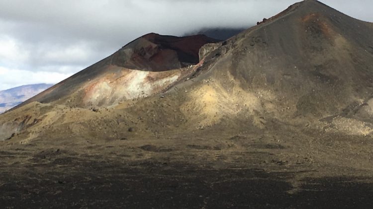 Tongariro Alpine Crossing Track