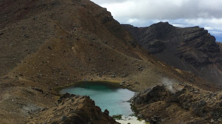 Tongariro Alpine Crossing Track