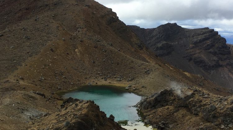 Tongariro Alpine Crossing Track