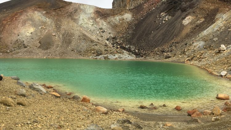 Tongariro Alpine Crossing Track