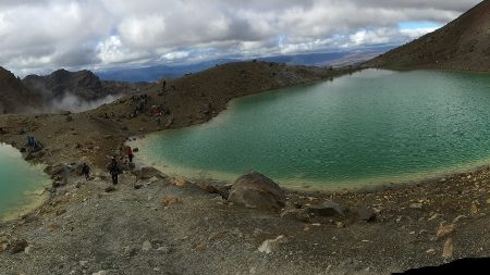 Tongariro Alpine Crossing Track