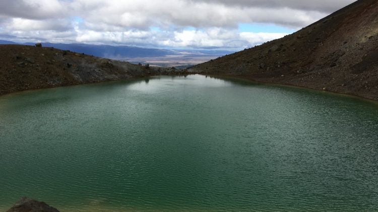 Tongariro Alpine Crossing Track