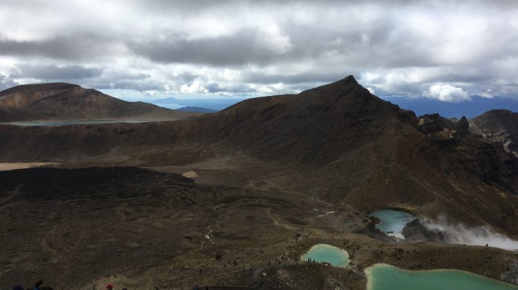 Tongariro Alpine Crossing Track