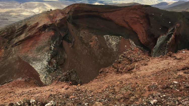 Tongariro Alpine Crossing Track