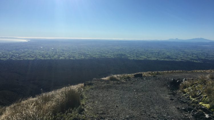 Mont Taranaki - Nouvelle Zélande