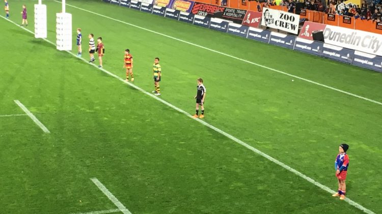 Match de rugby - Dunedin