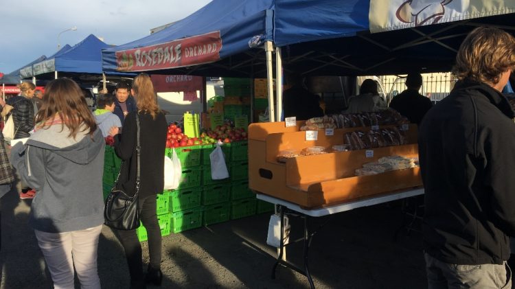 Marché de Dunedin