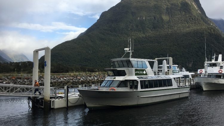 Milford Sound - Nouvelle Zélande