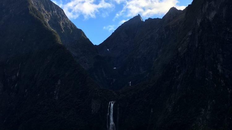 Milford Sound - Nouvelle Zélande