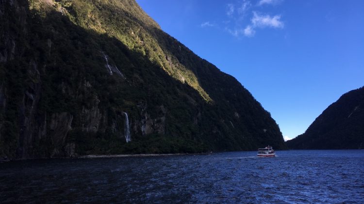 Milford Sound - Nouvelle Zélande