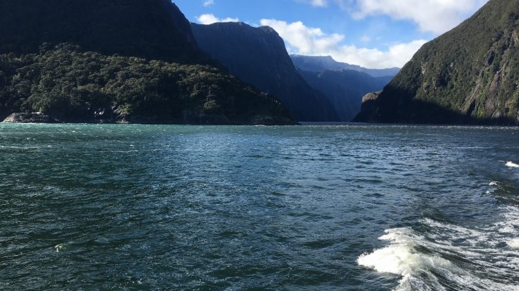 Milford Sound - Nouvelle Zélande