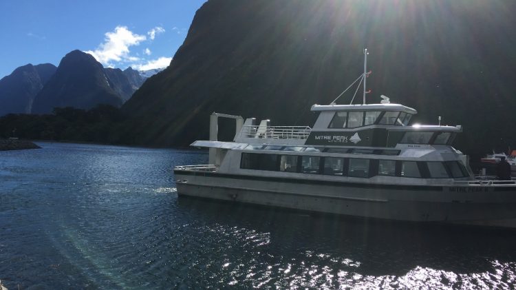 Milford Sound - Nouvelle Zélande