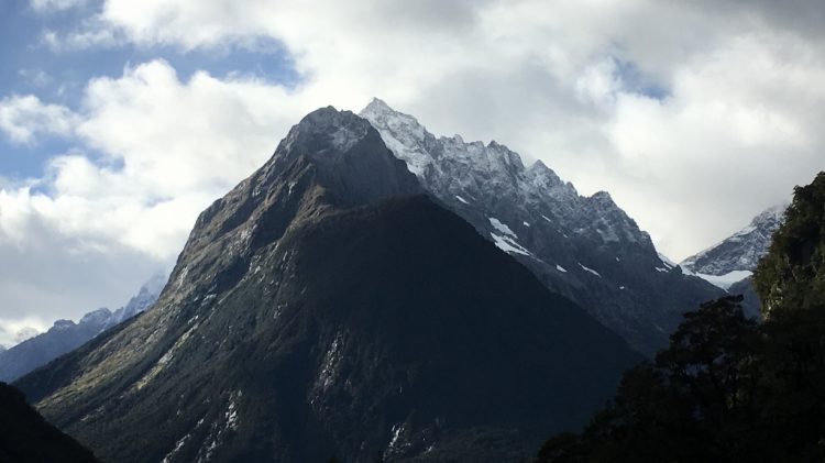 Route entre Te Anau et Milford Sound